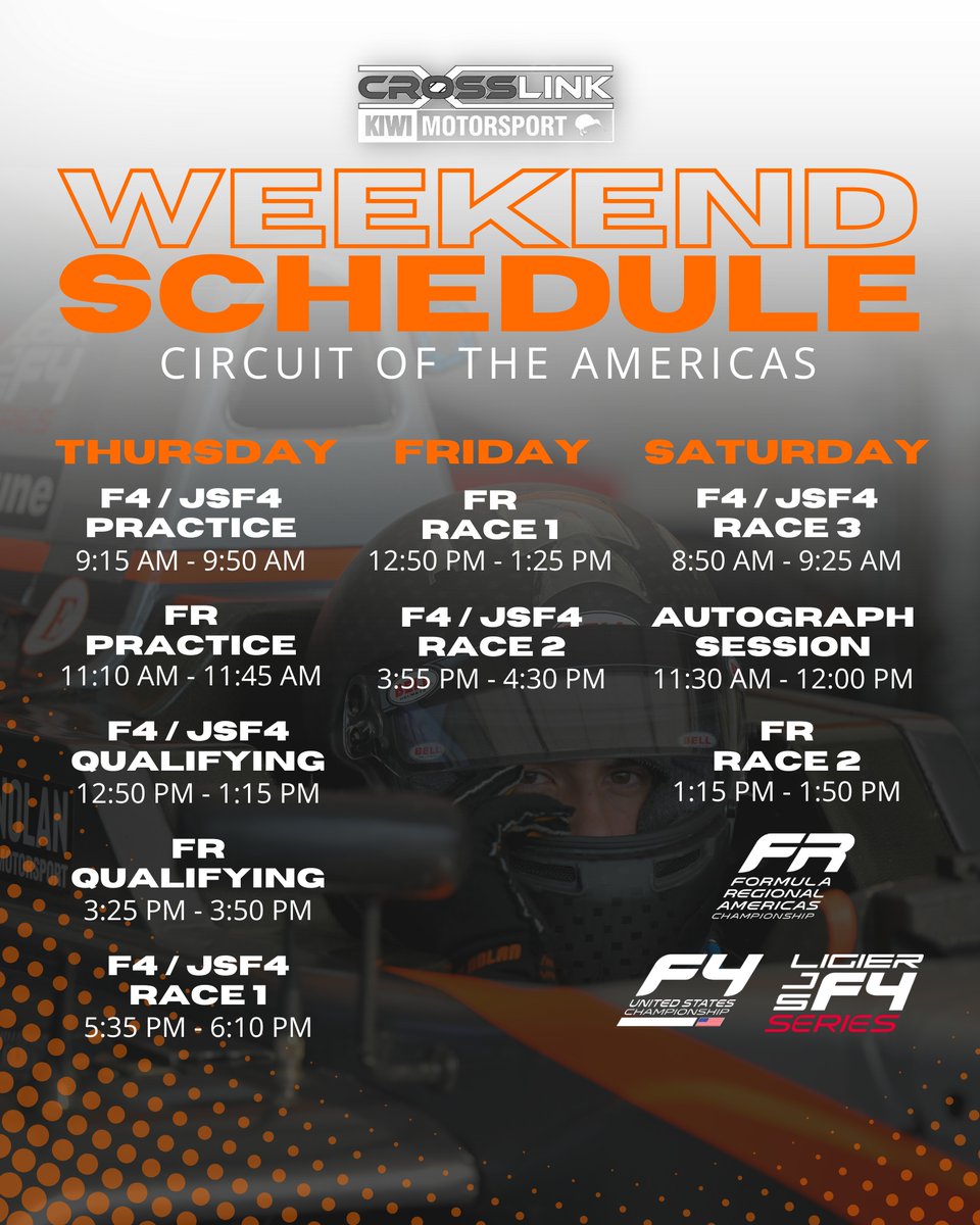 Crosslink Motorsports tweet media