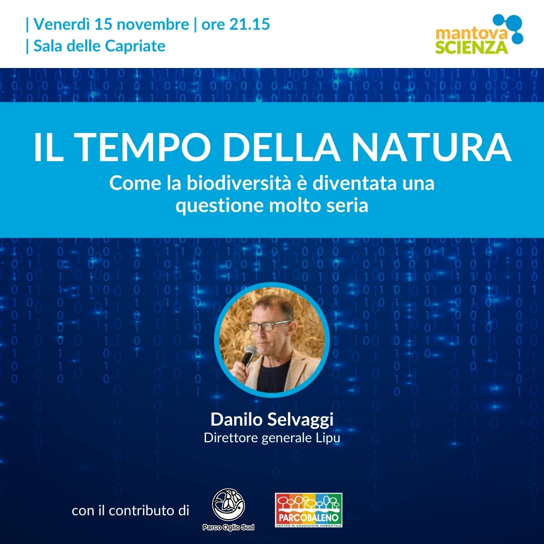 🌱🐞 Cosa significa biodiversità e perché è diventata tema centrale - e divisivo - in 🇪🇺Europa come in 🇮🇹Italia?
Partecipate a questo prezioso talk e capirete come le priorità, a volte, possono essere diverse da quelle che pensiamo.

#MantovaScienza #ms24