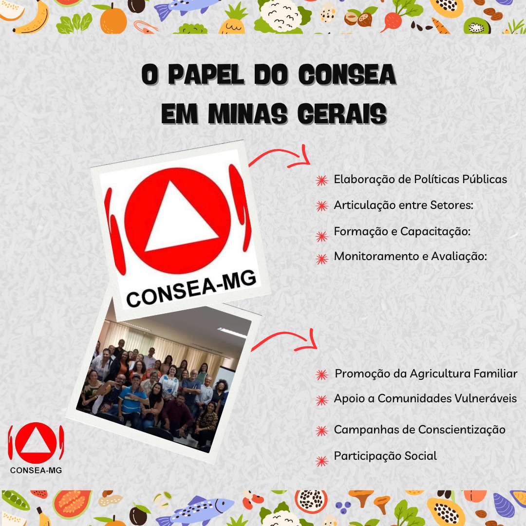 conseaminas's tweet photo. Publicação de Edital O Papel do CONSEA em Minas Gerais: Promovendo a Segurança Alimentar e Nutricional segue link: https://t.co/fDKl5avycR https://t.co/dySpbVtJ0A