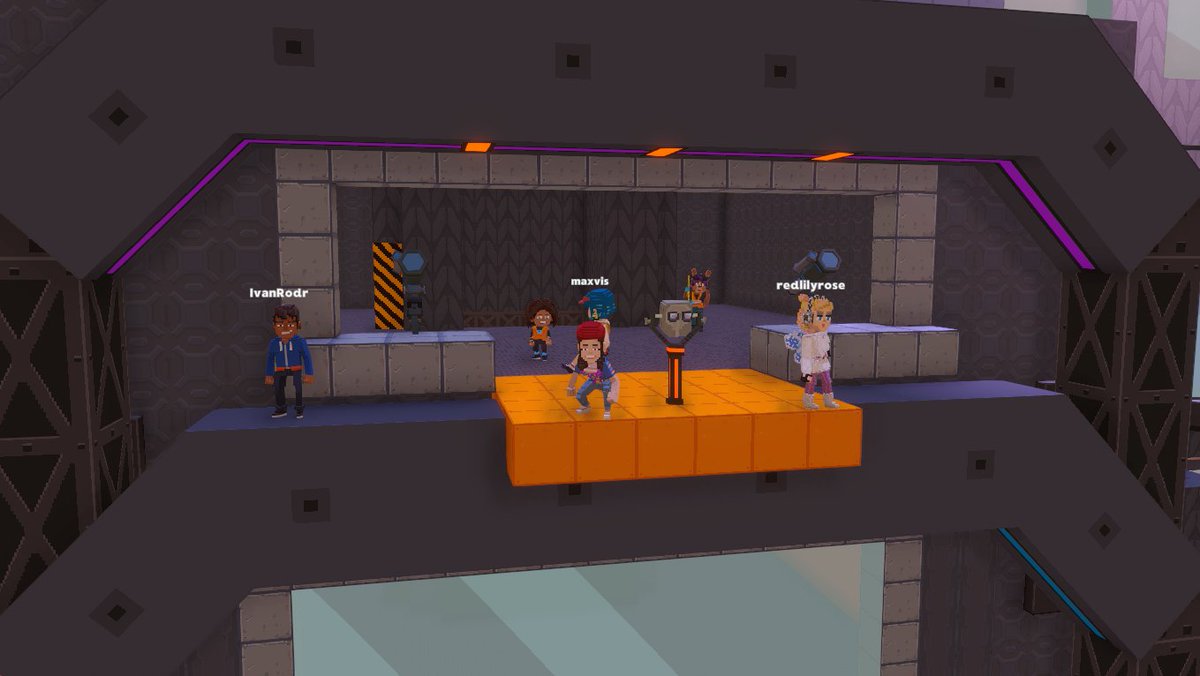 Thiago_Perfil's tweet photo. Come dance with me in the Cypher City Experience in 💃🕺@TheSandboxGame. Make sure to bring your boogie shoes 🩰  https://t.co/P8NhI32yUz #TheSandbox #AlphaSeason4 #AS4SocialChallenge https://t.co/CvxAYykWHI