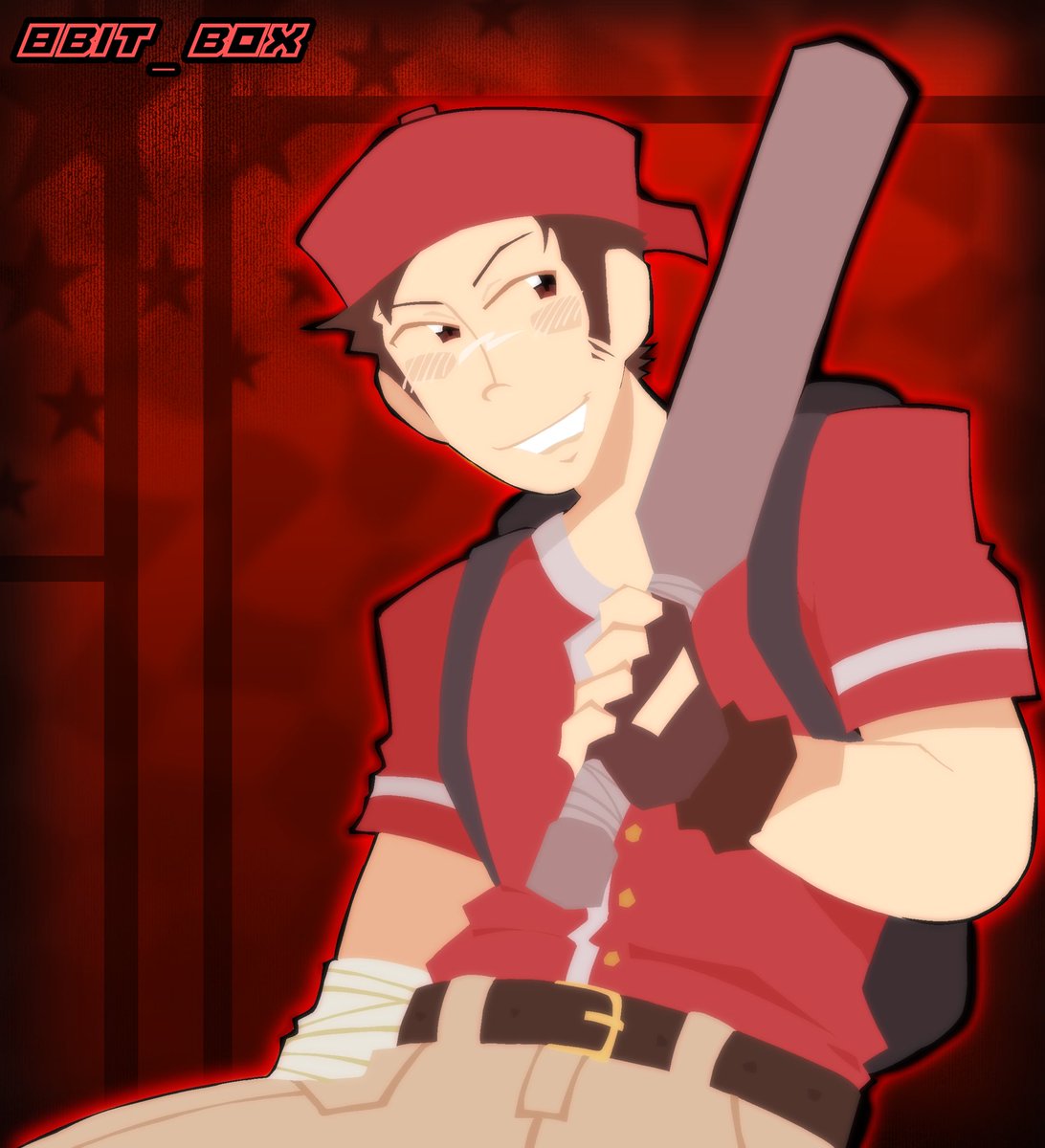 8bit_box's tweet image. red (😒) flanker req for a friend 
#typicalcolors2 #tc2