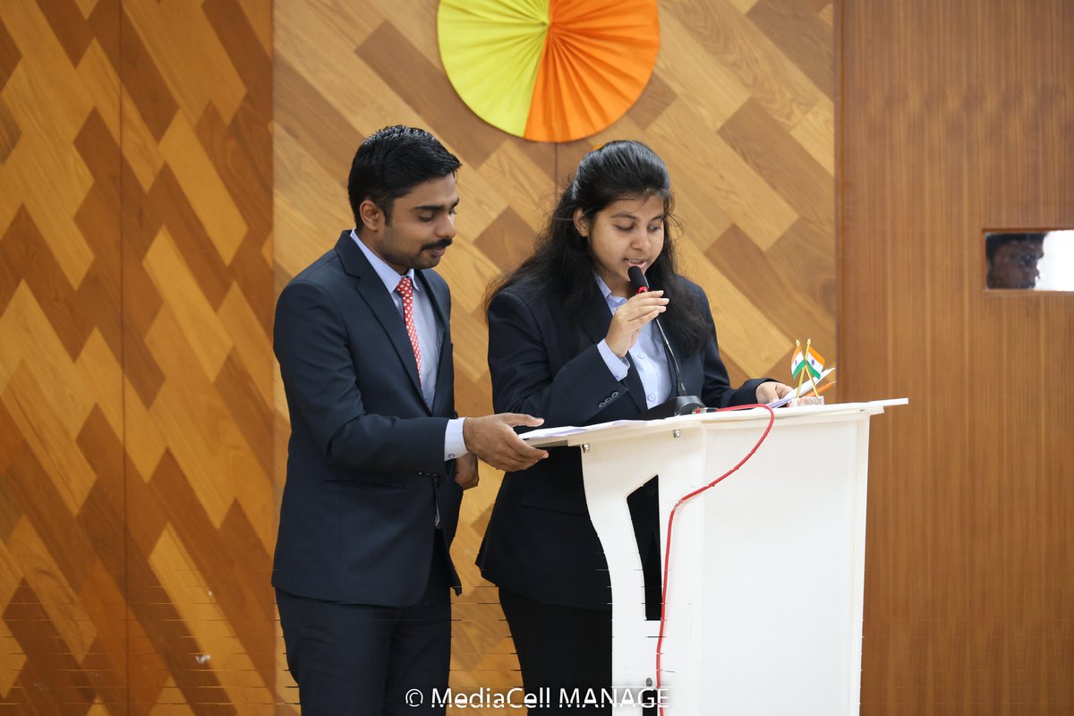 ABC_MANAGE's tweet photo. Celebrating the Grand Success of Krishi Chanakya 2024

The valedictory ceremony marked the conclusion of an unforgettable B-Fest, where the brightest minds in agribusiness came together to exchange ideas, showcase talents, and ignite the spirit of innovation. https://t.co/Qmbb0CN6v7
