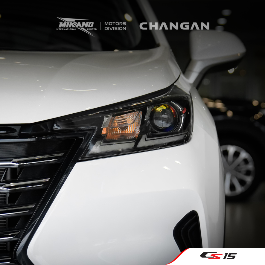 Mikano_Motors's tweet photo. The Changan CS15 is here to redefine compact SUV's with its spacious interior and fuel efficiency, this makes it the perfect choice for city dwellers and weekend adventurers.

#MikanoMotors #MikanoXChangan #ChanganCS15 #CS15 #CompactSUV https://t.co/L5JDVmjD3U
