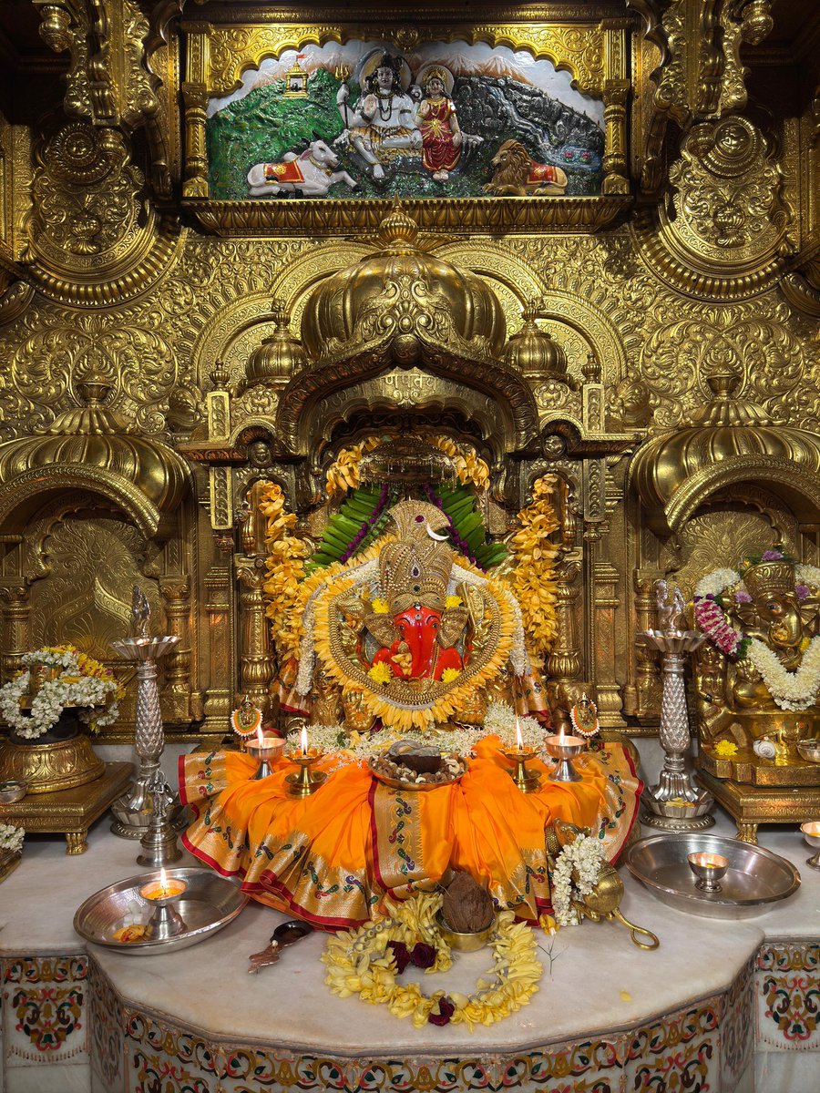 SVTMumbai's tweet photo. 🙏 गणपती  बाप्पा मोरया 🌺मंगलमूर्ती मोरया 🙏२८/१०/२०२४
🙏Ganapati Bappa Moraya 🌺 Mangalmurti Moraya  🙏28/10/2024 https://t.co/gG3G7Vxtfd
