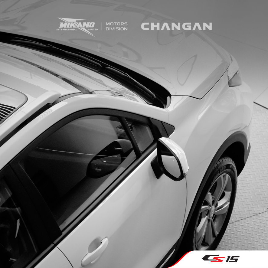 Mikano_Motors's tweet photo. The Changan CS15 is here to redefine compact SUV's with its spacious interior and fuel efficiency, this makes it the perfect choice for city dwellers and weekend adventurers.

#MikanoMotors #MikanoXChangan #ChanganCS15 #CS15 #CompactSUV https://t.co/L5JDVmjD3U