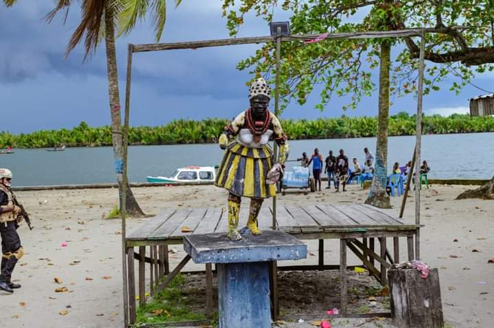 phsabithetin's tweet image. Port Harcourt Tourist Beach is being revived with new expanse of land acquired by a committed investor.

Rivers State is a premium tourism destination. Check last slide.

#RiversFirst
#PortHarcourtSabiTheTin