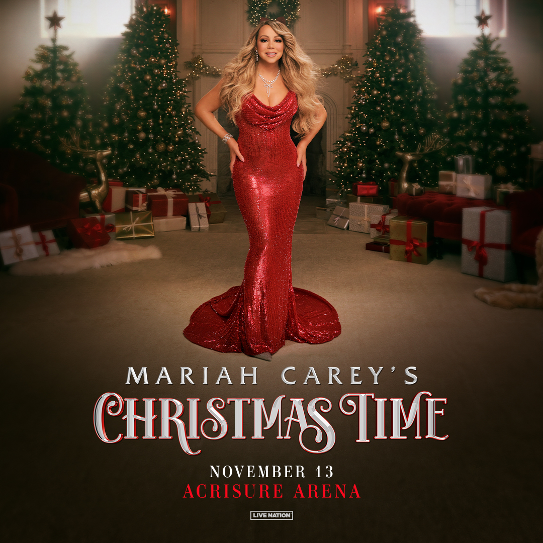 Listen all week to <a href="/JeffPopeRadio/">Jeff Pope</a> for your chance to win a pair of tickets to see Mariah Carey's Christmas Time concert happening at Acrisure Arena on November 13th.
#ChristmasTime #MariahCarey #JeffPope #Hot1039