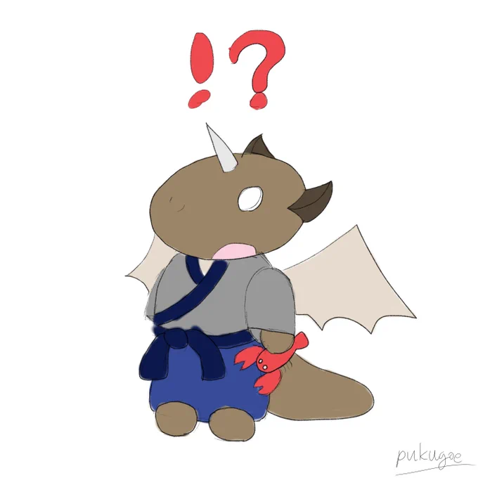 本日の30分集中描きゼノブレイドクロスのリマスター!? 