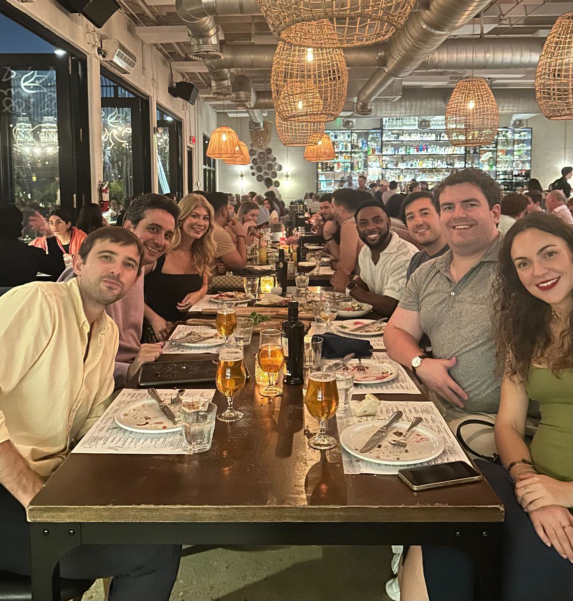 Agentero1's tweet photo. 🌴 Last week, our product and growth teams hit Miami for an incredible offsite!
We mixed sun, strategy, and seriously big ideas. Now we’re back, cooking up some amazing projects that are going to make waves—stay tuned for what’s coming next!
#Agentero #Offsite #Insurtech https://t.co/TaAFrKkJcm