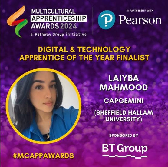 College of Business, Technology and Engineering (@hallambte) on Twitter photo Congratulations to apprentices Amin Patel (Assistant Signalling Design Engineer) <a href="/AmeyLtd/">Amey</a>, and Laiyba Mahmood (Microsoft Dynamics 365 F&O Functional Consultant) <a href="/Capgemini/">Capgemini</a> who have been shortlisted for the <a href="/MCAppAwards/">Multicultural Apprenticeship Awards</a>.
Read more about the awards below ā¦lticulturalapprenticeshipawards.co.uk/shortlist-2024/ Congratulations to apprentices Amin Patel (Assistant Signalling Design Engineer) <a href="/AmeyLtd/">Amey</a>, and Laiyba Mahmood (Microsoft Dynamics 365 F&O Functional Consultant) <a href="/Capgemini/">Capgemini</a> who have been shortlisted for the <a href="/MCAppAwards/">Multicultural Apprenticeship Awards</a>.
Read more about the awards below ā¦lticulturalapprenticeshipawards.co.uk/shortlist-2024/