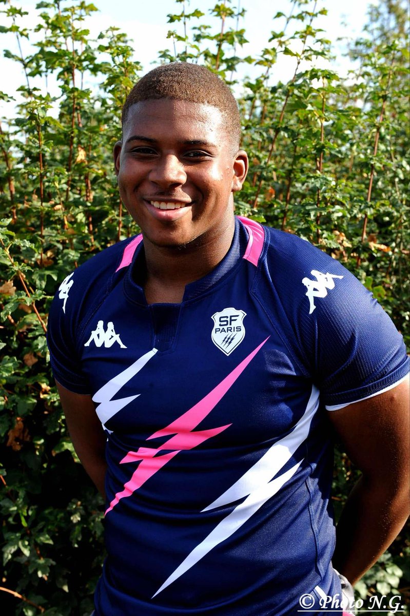 😔 Le Stade Français Paris a appris la tragique disparition de Loïc Keita (21 ans) lors d'un accident de la route samedi, alors qu'il rejoignait ses partenaires pour un match de Fédérale 2 à Monaco avec son club du Stade Olympique Millavois Rugby. 
Joueur attachant, Loïc avait