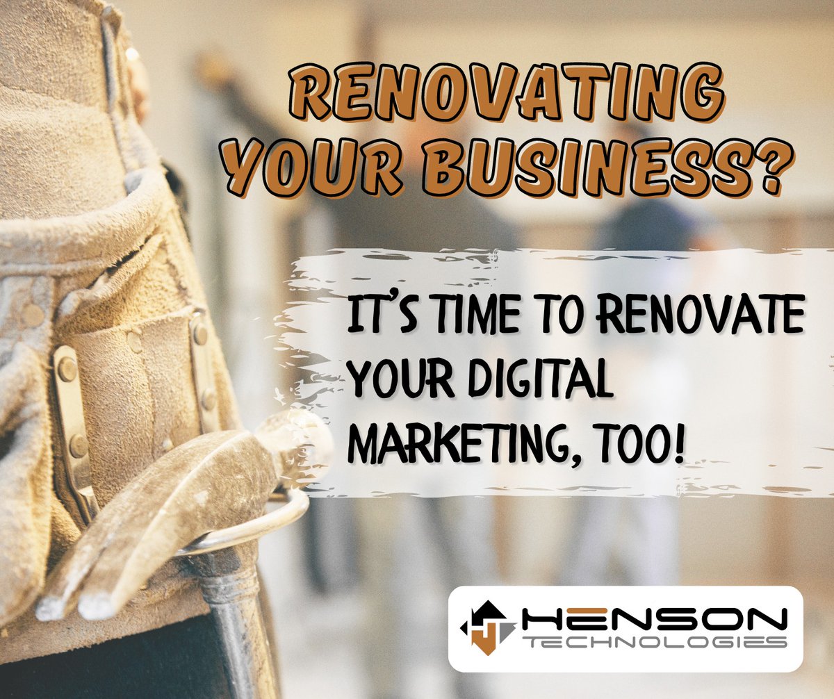 At Henson Technologies, we understand that as your home service business evolves, your marketing needs to keep pace. Just like your services get an upgrade, your digital marketing should get one too! Email marketing done right.