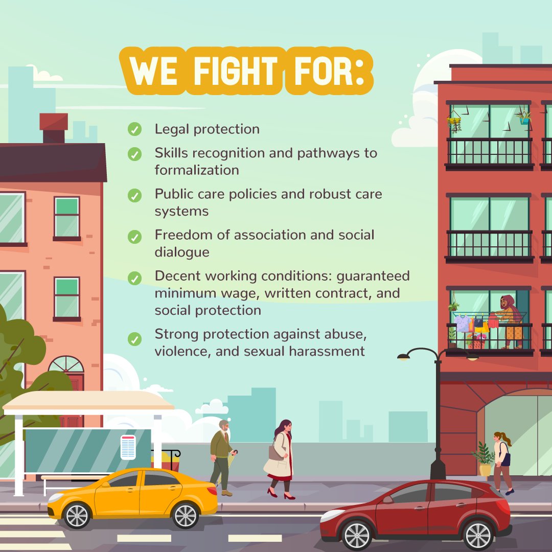 IDWF - International Domestic Workers Federation tweet media