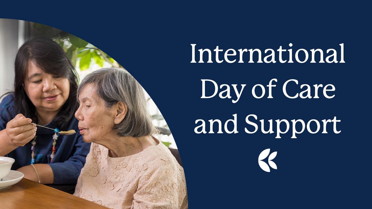 Caregivers contribute $97.1 billion of unpaid care annually yet struggle with inadequate support. We are working on a National Caregiving Strategy to benefit all who give and receive care. 
#InternationalDayofCareandSupport #CdnCaregiving