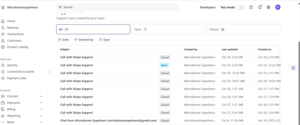 KelkarRenuka's tweet photo. 🚨 Frustrated with @Stripe! 🚨

3 weeks of unresolved issues and the customer support team has been unable to resolve them. We’re losing key clients over this. Who’s accountable, @Stripe? We need solutions now! 💔
@stripesupport 
@MicrobialRace @SuperMicrobiome https://t.co/SW1TIaCA04