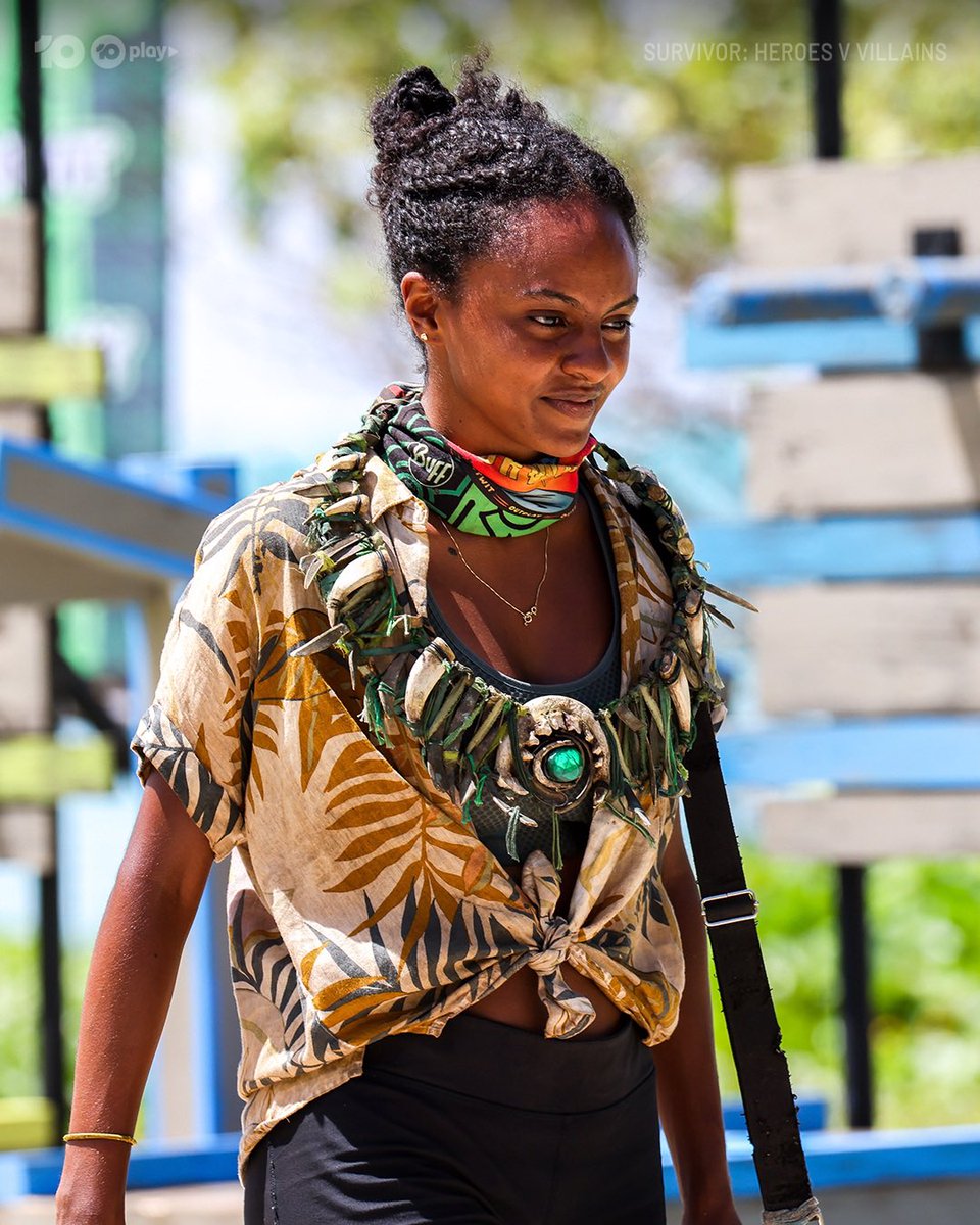 During this endurance challenge on #SurvivorAU it was a song by #Giveon if I recall correctly 🎶 
#TheAnonymous