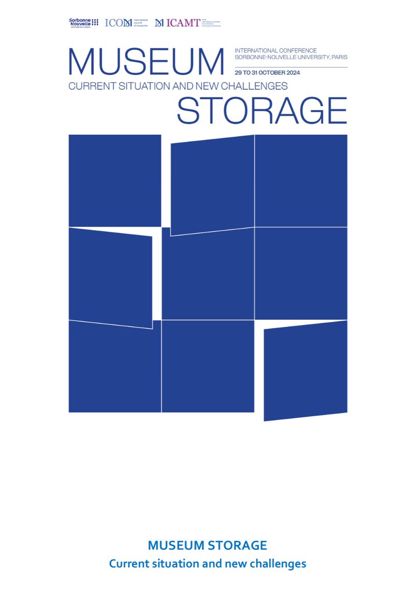 Attending and presenting at ICOM Museum Storage international conference. Such a pleasure to talk alongside so many talented colleagues from word’s renowned heritage organisations! #heritage #conference