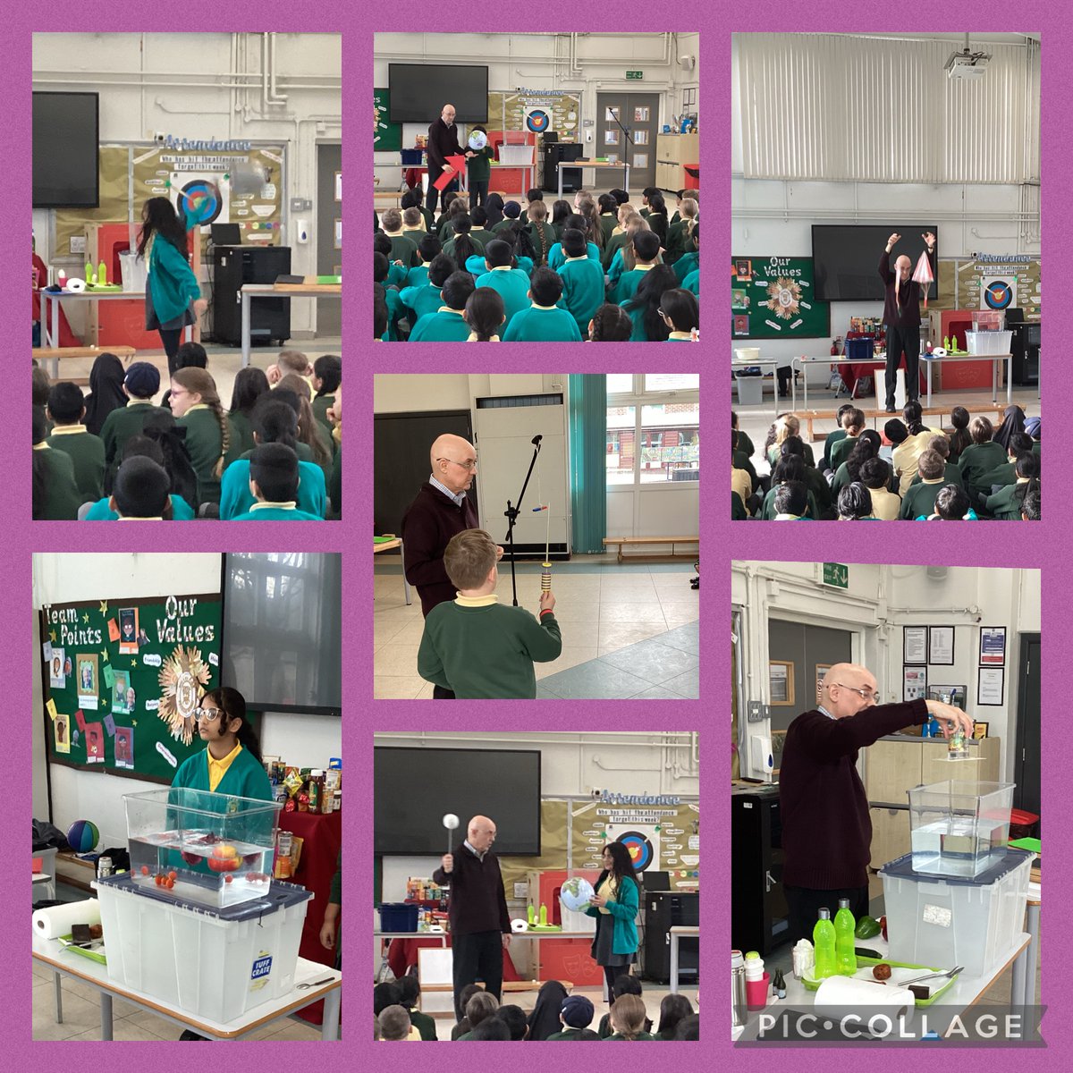 KS2 have been fortunate to have experienced a science extravaganza with <a href="/trav_science/">Travelling Science</a> today! The have had a blast! #scienceinschools #STEM #makinglearningfun