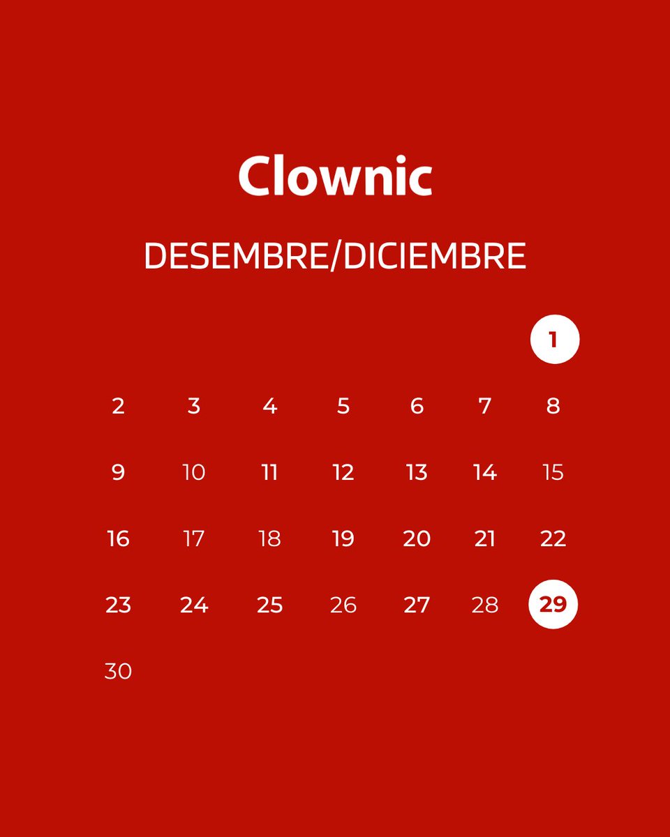 ClownicInfo's tweet photo. 📍 Ens veiem als escenaris!
📍¡Nos vemos en los escenarios! https://t.co/xfnHQXz6mb
