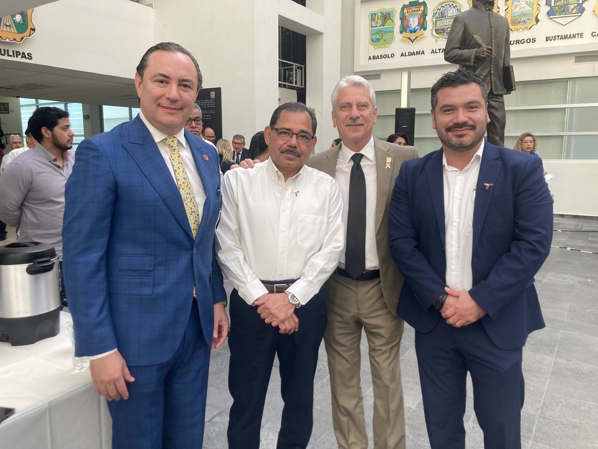 Clausura del Mes Legislativo de la Cultura 2024 en el Congreso de Tamaulipas. Durante octubre celebramos el arte, las tradiciones y la identidad de nuestro estado. ¡Gracias a todos los que participaron y colaboraron! Sigamos impulsando la riqueza cultural de Tamaulipas.