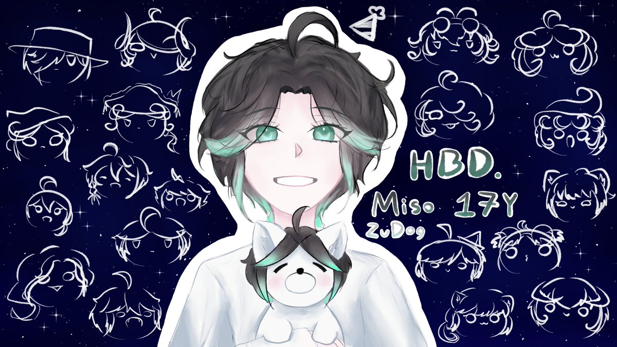 MisoZuDog's tweet photo. วันนี้หมาซั่ว17แล้ว🎉🍰 https://t.co/vdE29Twy6K