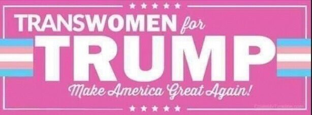 MoniFunGirl's tweet photo. @realDonaldTrump Trans for Trump! Where are all my Trans friends, my family, voting Trump?
#TransForTrump #Trump #Trump2024 https://t.co/2xDi2jbQRo