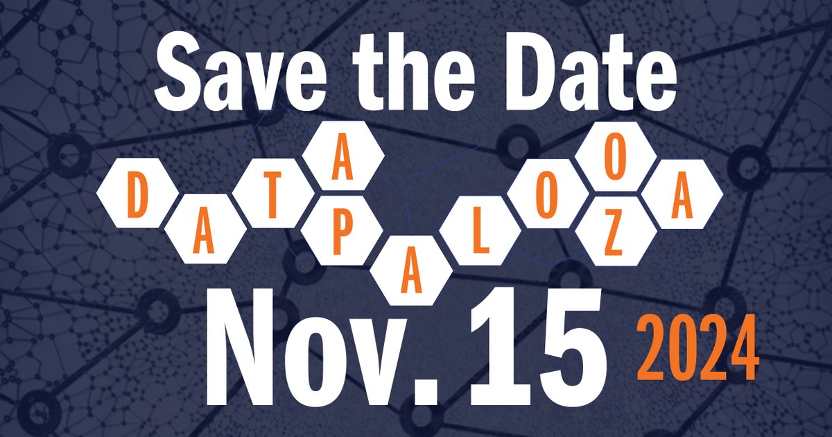 uvadatascience's tweet image. Students, data enthusiasts, and future innovators, RSVP for Datapalooza today by clicking: bit.ly/4hm0Cf4