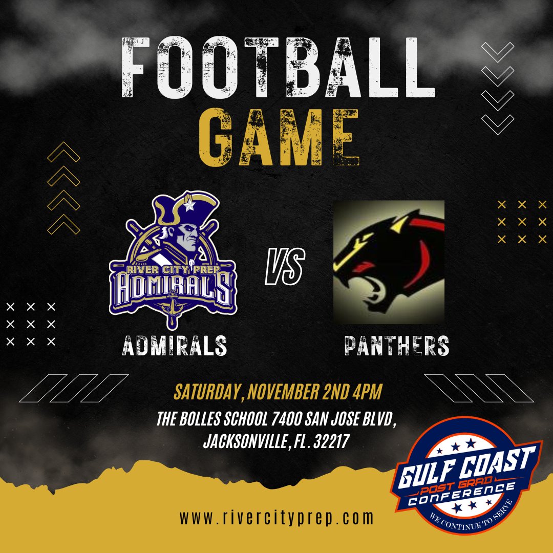 Join us for our last regular season Home game this Saturday at 4pm. ALL active and retired military get in FREE! <a href="/DuvalSports/">Duval Sports</a> <a href="/oneclaysports/">Clay County Athletics</a> <a href="/TheNPGAA/">National Post Grad Athletic Association</a> <a href="/NPGSN/">National Post Grad Sports Network</a>