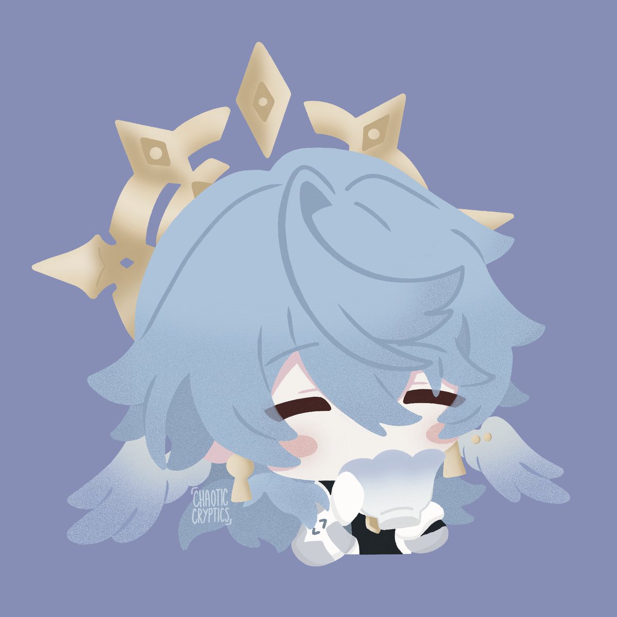 bonesthecryptic's tweet photo. Finally got the time to draw him! I’m so excited to see what his other sticker designs will look like😭
#SundayHSR #HonkaiStarRail https://t.co/fEW0U219Jd
