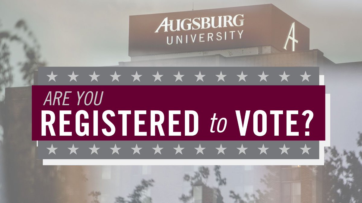 Election Day is a week away! To register to vote at your polling place on Election Day, you'll need to provide proof of residence. Find out what counts: sos.state.mn.us/elections-voti… 

#ElectionDay2024 #YourVoteMatters #RegisterToVote
