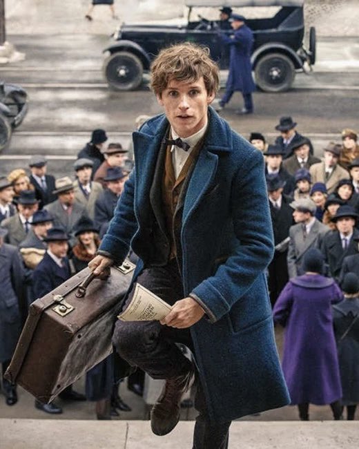 ComicBook's tweet photo. Does Eddie Redmayne think we’ve seen the last of Newt Scamander?

“I think they probably have. That was a very frank answer, but that’s as far as I know. I mean, you’d have to speak to the people at WB and JK Rowling, but as far as I know, that’s it.”

➡️ https://t.co/Zwi7WBwLQD https://t.co/8V7XkYyNFT