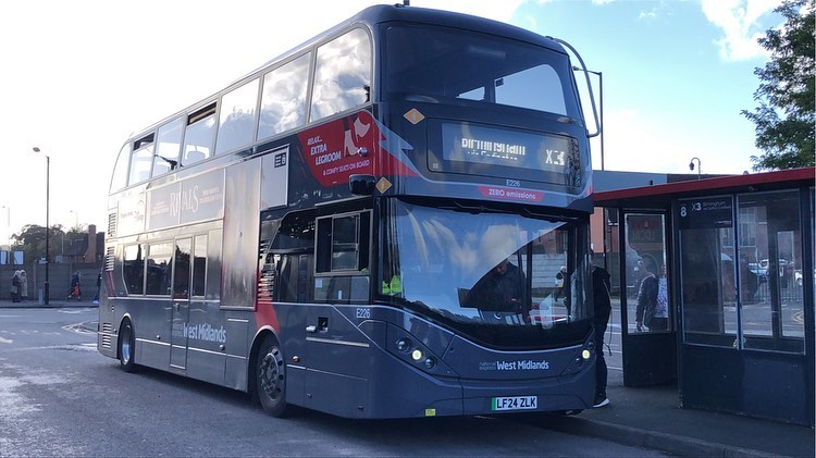 NX West Midlands tweet media