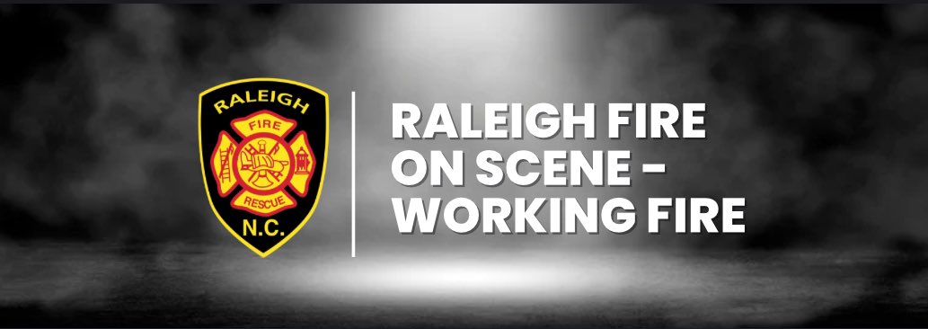 RFDAlerts's tweet photo. 🚨 Raleigh Fire is on scene at the 5000 block of Babbling Brook Drive. Please avoid the area while our crews work. https://t.co/BGltzQ17qZ