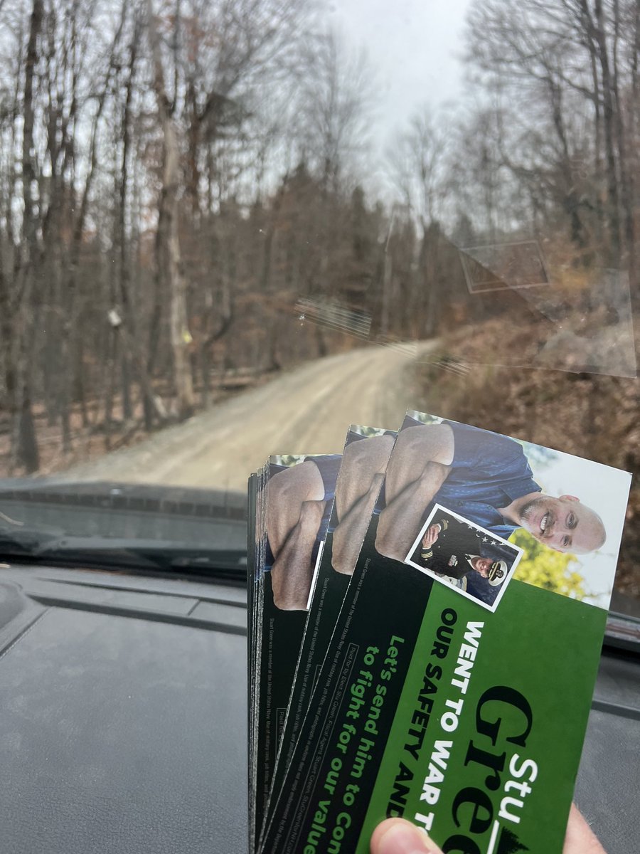 Knocking in Grafton today.  Long distances between houses.  Nice and quiet out here.  #NHPolitics