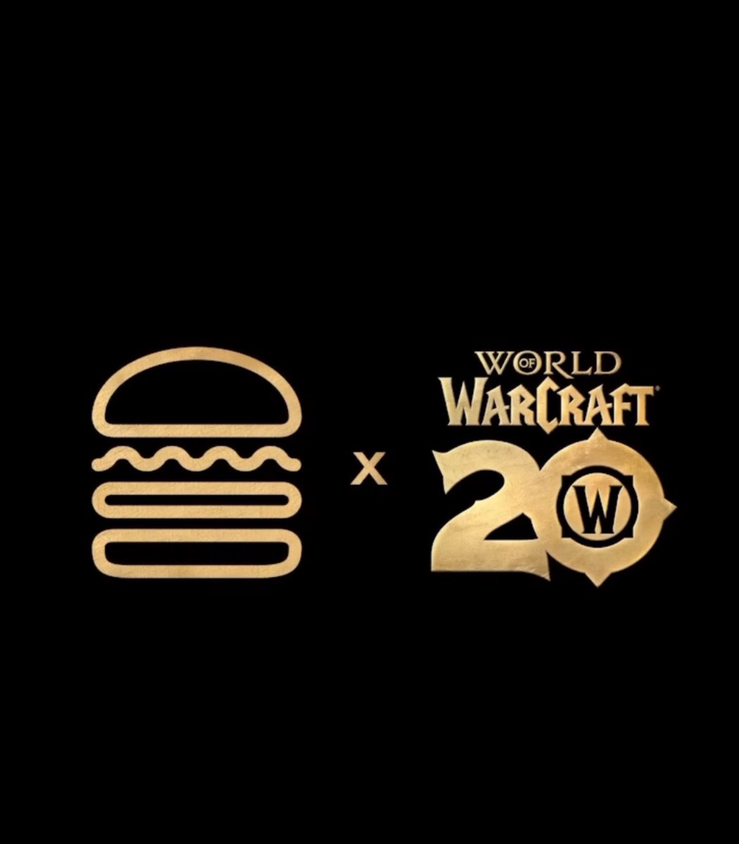 Dexerto's tweet image. Shake Shack UK is collabing with World of Warcraft