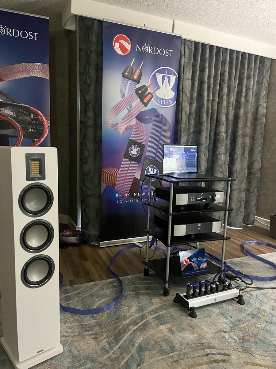 Renaissance (@renaissanceltd) on Twitter photo Three of our brands united at last weekend's Toronto Audiofest. Here are a few pictures from a very successful show for <a href="/NordostCables/">Nordost Cables</a>, <a href="/Simaudio/">MOON by Simaudio</a> and Audiovector. Nordost's new Leif 3 cables made their Canadian debut at the show, ensuring the system sparkled. Three of our brands united at last weekend's Toronto Audiofest. Here are a few pictures from a very successful show for <a href="/NordostCables/">Nordost Cables</a>, <a href="/Simaudio/">MOON by Simaudio</a> and Audiovector. Nordost's new Leif 3 cables made their Canadian debut at the show, ensuring the system sparkled.