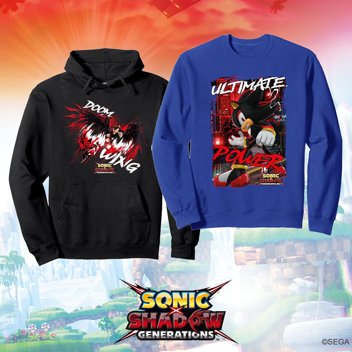 sonic_hedgehog's tweet photo. Gear up as Shadow uses all-new Doom Powers to traverse iconic stages! The exclusive SONIC X SHADOW GENERATIONS collection is here.

https://t.co/4nqfNJBZG8 https://t.co/uLdpR4bXet