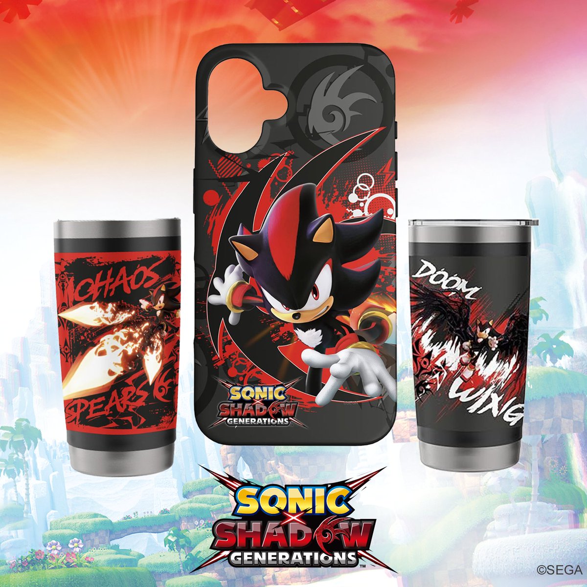 Gear up as Shadow uses all-new Doom Powers to traverse iconic stages! The exclusive SONIC X SHADOW GENERATIONS collection is here.

amzn.to/4fdMBP6