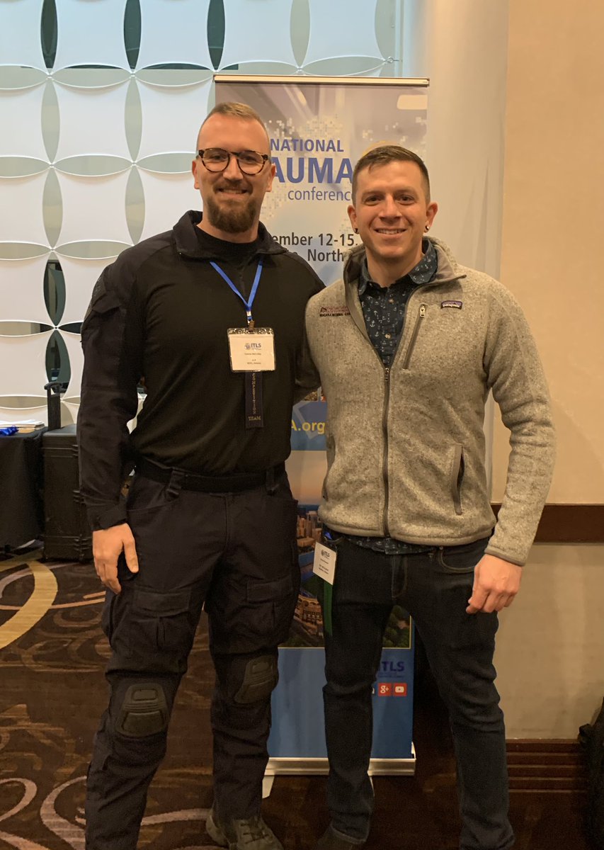 ConnoramccM's tweet photo. Good times at the  @ITLS conference and competition. 

Great talks! One of my favs came from Med Student and past partner  @BrockParamed911. Good content &amp; top notch delivery!

Pleasure to compete with different partners over the years. No shortage of talent from @NiagaraMedics https://t.co/qHPkK8sU3K