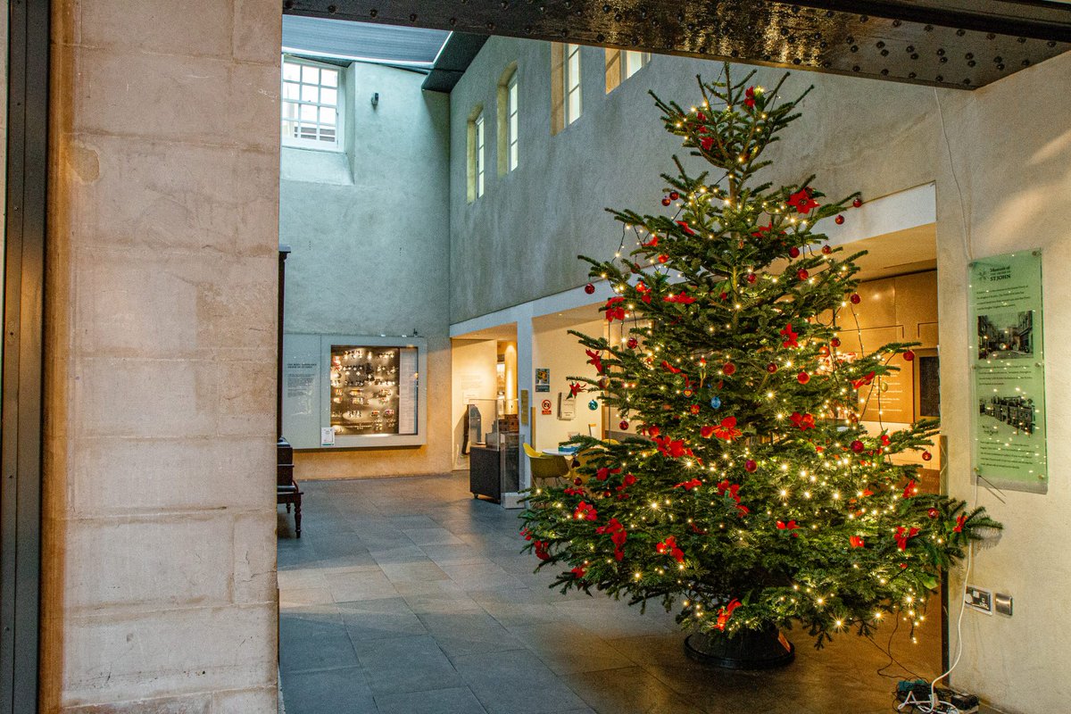 Museum of the Order of St John (@stjohnsgate) on Twitter photo Winter Party at St John's Gate!
Saturday 23rd November
14:00-16:30
Join us for a #free afternoon of festive refreshments, seasonal trails, storytelling and bauble-making.
This event is kindly sponsored by <a href="/eastdulwichchef/">Suzanne James Caterers</a>
All welcome! No need to book in advance. Winter Party at St John's Gate!
Saturday 23rd November
14:00-16:30
Join us for a #free afternoon of festive refreshments, seasonal trails, storytelling and bauble-making.
This event is kindly sponsored by <a href="/eastdulwichchef/">Suzanne James Caterers</a>
All welcome! No need to book in advance.