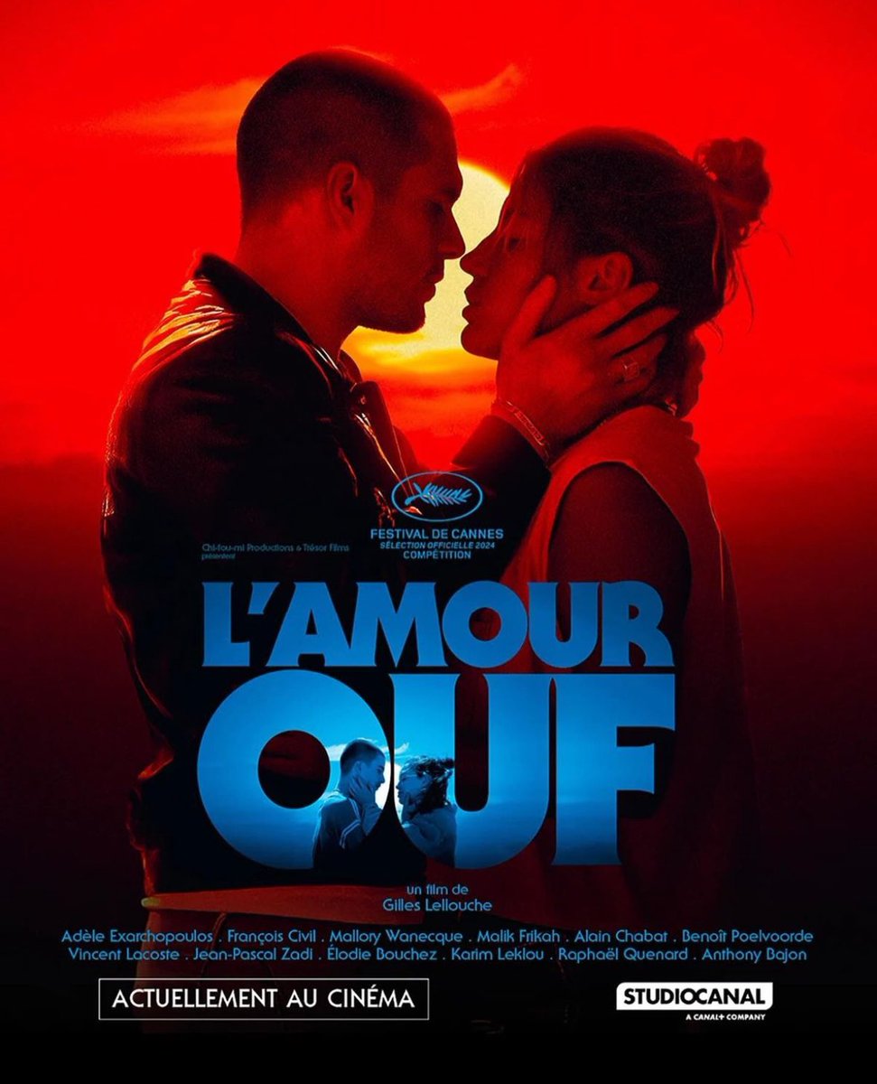 « L’AMOUR OUF » a été filmé à Slalom ! 🎬

En juin 2023, on a eu l’immense privilège de recevoir l’équipe et les acteurs de l’AMOUR OUF à Slalom pour un tournage.

Vous êtes nombreux à avoir reconnu le club dans le film (le dancefloor &amp; les toilettes). On en est très fiers ! 🔥