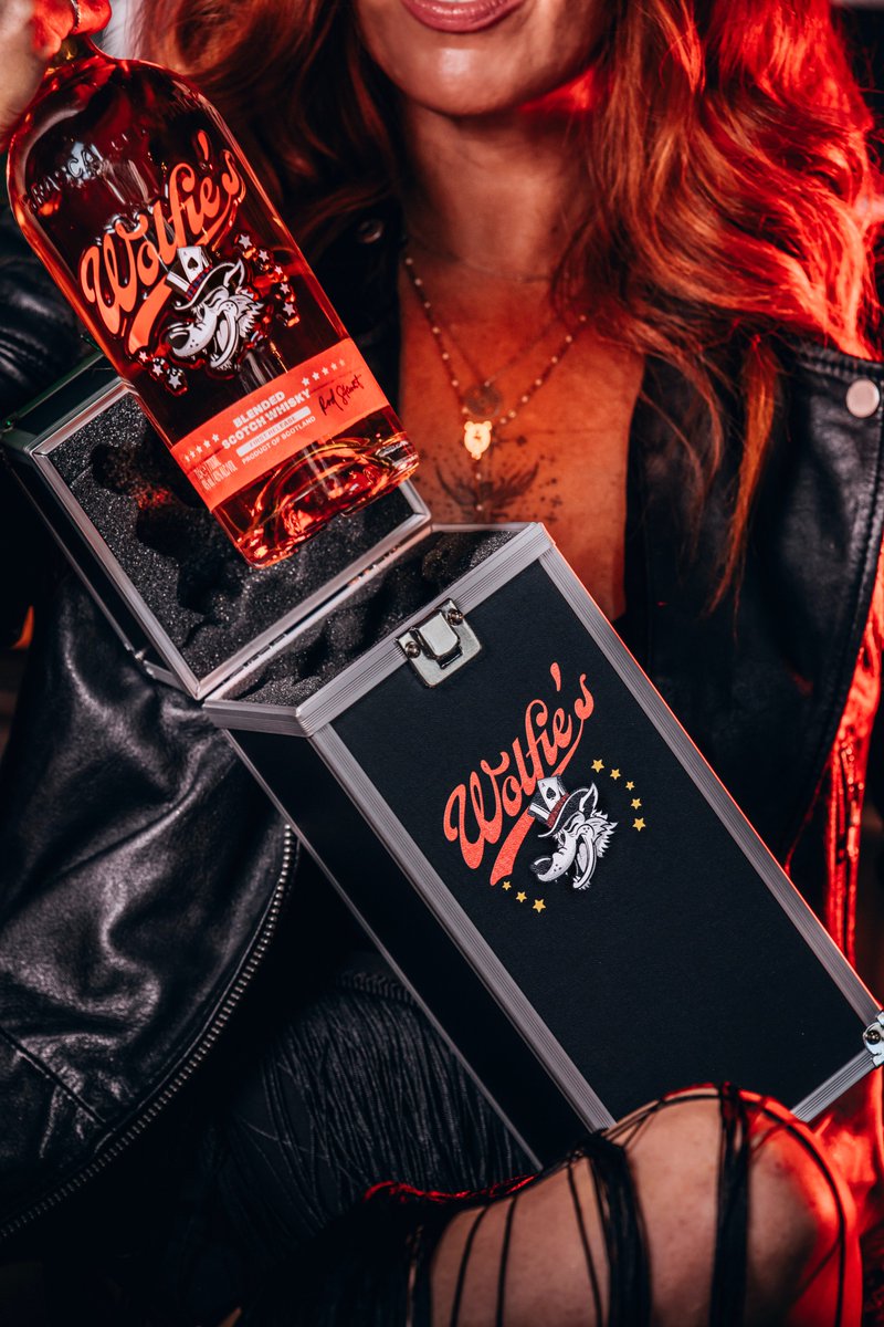 Wolfie’s whisky exclusive flight cases drop soon, and I want to make sure all my fans get the chance to grab one first!  Sign up to the wait list to get access before everyone else! wolfieswhisky.com/products/wolfi…
