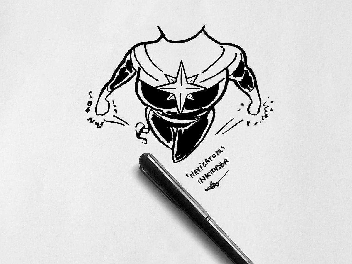 specialstranges's tweet image. INKTOBER ● DAY 29 : NAVIGATOR 
@inktober #navigator #CaptainMarvel #caroldanvers 
 #inktober #avengers #avengertober #marveltober #inktobernavigator  #inktober2024
