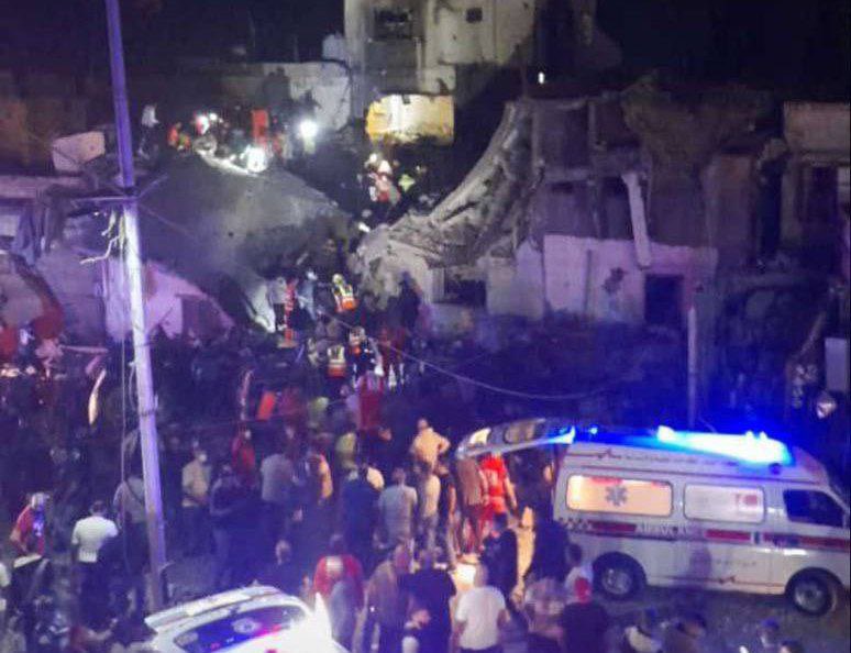 ‼️URGENT: Blood from all types is needed in HHUMC Hammoud hospital in Saida after the last Israeli airstrike. Israel just committed another massacre there