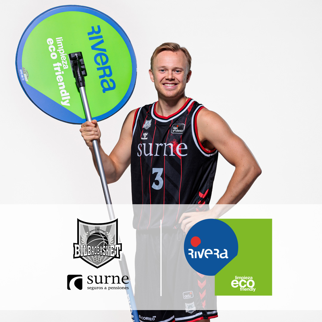 SPONSORS: Bilbao Basket y Rivera renuevan su acuerdo de colaboración por cuarta temporada consecutiva bilbaobasket.biz/bilbao-basket-…