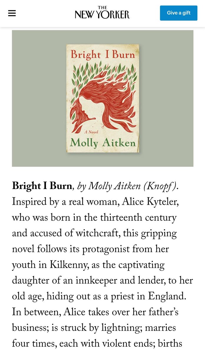 Molly Aitken (@mollyaitken1) on Twitter photo Sure it’s only the <a href="/NewYorker/">The New Yorker</a>
Absolutely nothing to be dramatic about at ALL.
newyorker.com/magazine/2024/… Sure it’s only the <a href="/NewYorker/">The New Yorker</a>
Absolutely nothing to be dramatic about at ALL.
newyorker.com/magazine/2024/…