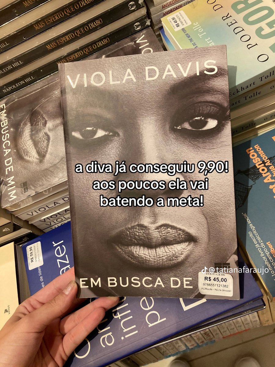 poptime's tweet photo. 🚨 Viola Davis já conseguiu R$ 9,90 e agora segue em busca de R$45,00! https://t.co/E5d3nGAL6G
