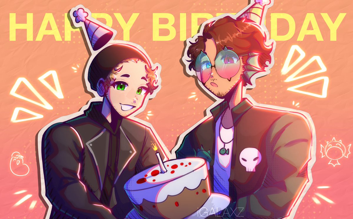 iGalaxz's tweet photo. BIRTHDAY!!!!!
-
#blargfanart #bigpuffart https://t.co/SK9W8qqNKY