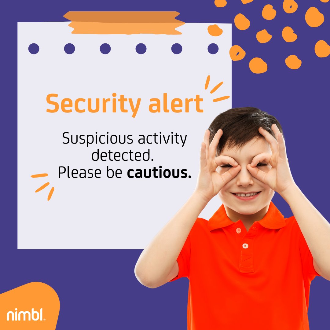 Parents, online scams are everywhere, and it's crucial to keep your children safe and savvy. Fraudsters are getting more creative, but worry not—nimbl is here to help!

eu1.hubs.ly/H0d5l6f0

#nimbl #pocketmoney #kidsmoney #financialeducation #moneymanagement #childfinance