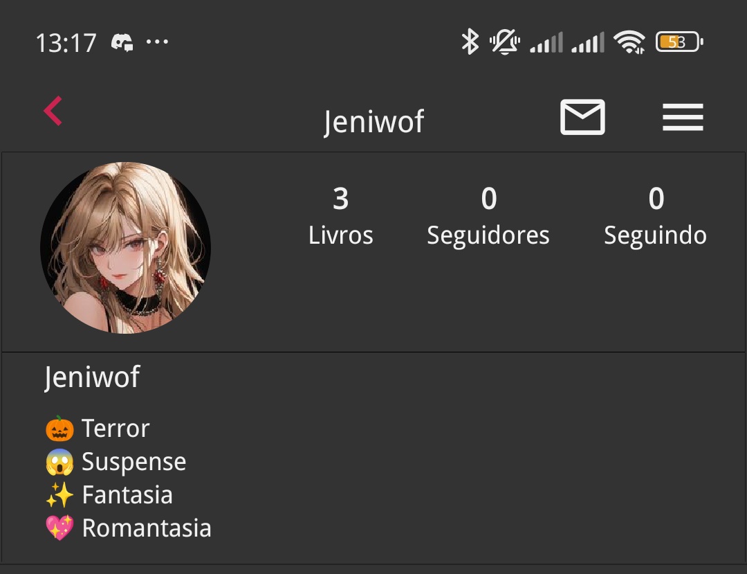 jeni_wof's tweet photo. Ainda tô pegando o jeito da plataforma, mas quem quiser ir ver alguns livros q já li 
https://t.co/Frl9HuKMes https://t.co/IduPmdUZbl
